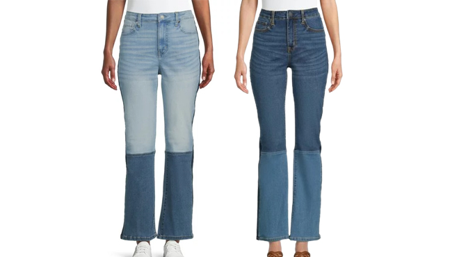 Time and Tru Womens Bootcut Jeans