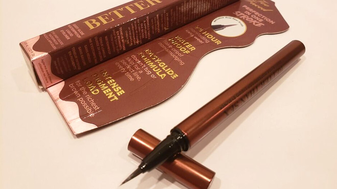 Too Faced Better Than Sex Liquid Eyeliner in Chocolate