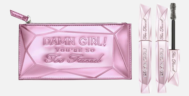 Too Faced Damn Girl Mascara Duo with Bag 3