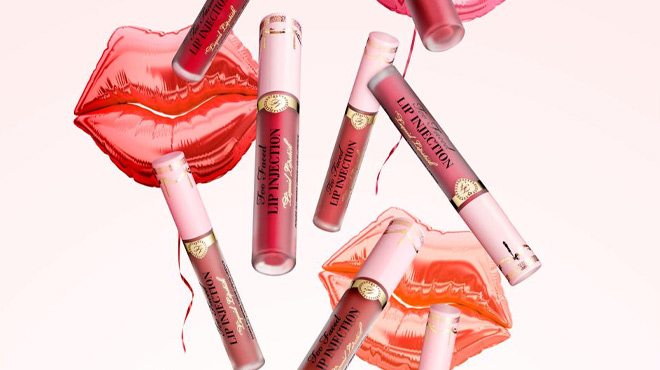 Too Faced Lip Injection Liquid Lipsticks