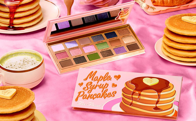 Too Faced Maple Syrup Pancakes Eye Shadow Palette