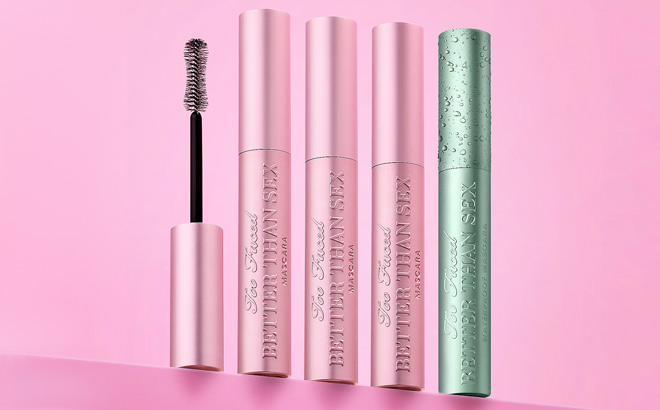 Too Faced Mascara 4 Piece Set