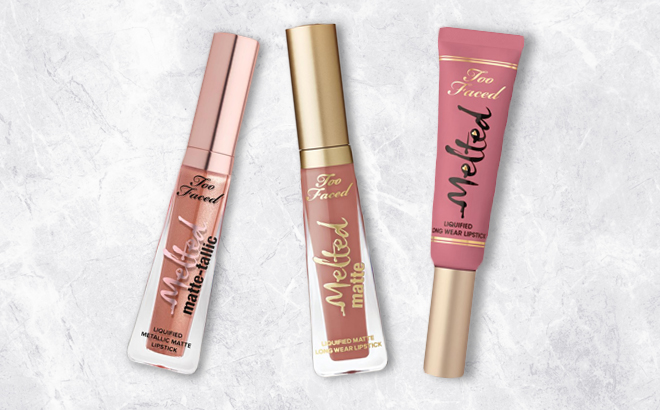 Too Faced Melted Liquid Lipstick Trio Image