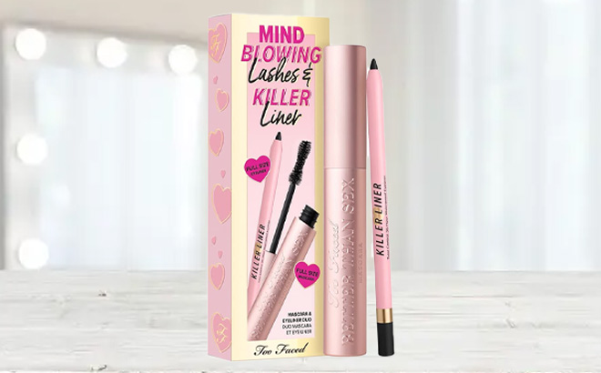 Too Faced Mind Blowing Lashes and Killer Liner Duo 1