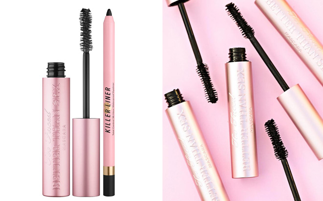 Too Faced Mind Blowing Lashes and Killer Liner Duo