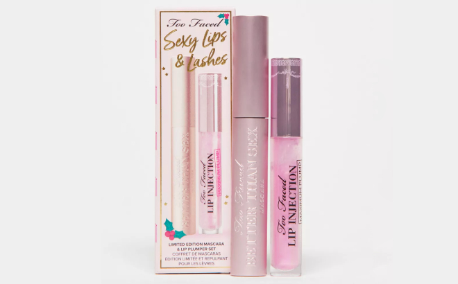 Too Faced Sexy Lips Lashes Set