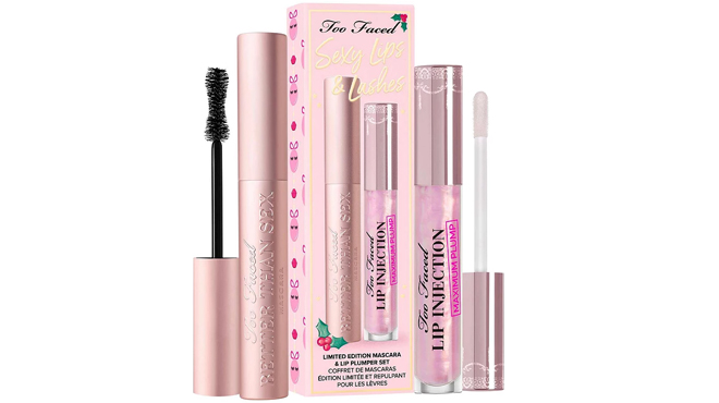 Too Faced Sexy Lips and Lashes Kit