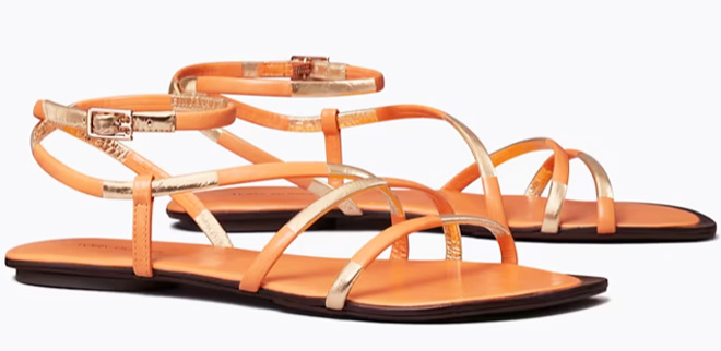 Tory Burch Split Mignon Sandals