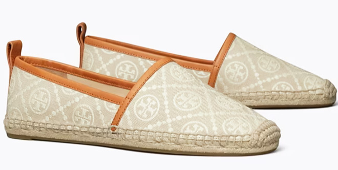 Tory Burch T Monogram Espadrille