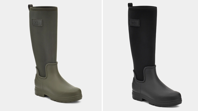 Two Different Colors of UGG Womens Droplet Tall Boots