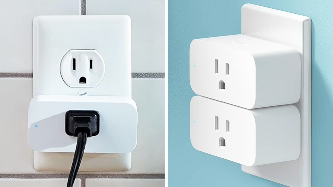 Two Images of Amazon Smart Plug