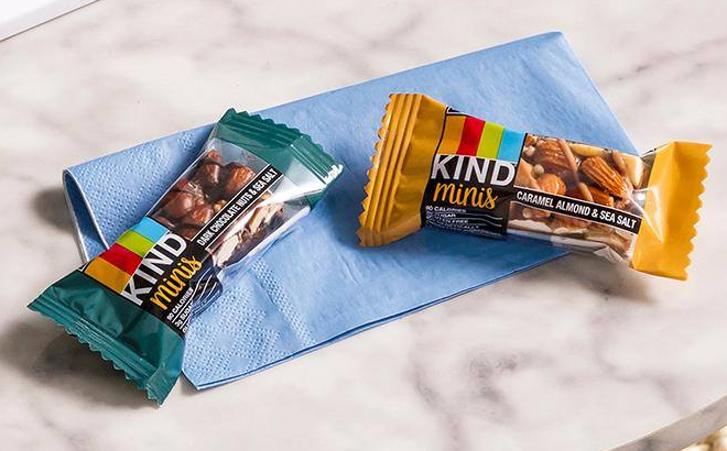 Two KIND Bars Minis