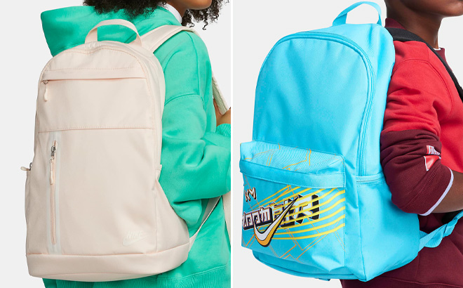 Two Nike Kids Backpacks 1