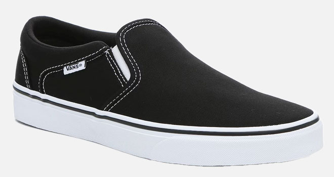 Vans Asher Slip On Sneaker Mens 1