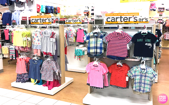 Clearance carters hot sale clothing