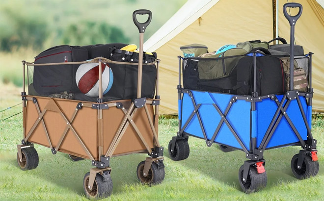 Vecukty Camping Beach Wagons