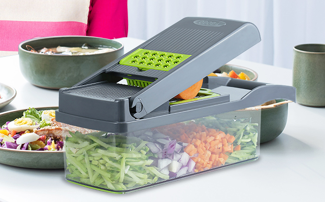 Vegetable Slicer on a Kitchen Countertop