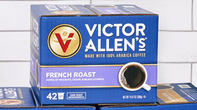 Victor Allens Coffee K Cups French Roast Pack on Other Packs