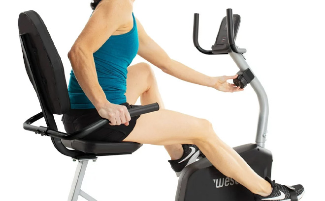 Weslo Pursuit Recumbent Exercise Bike 1