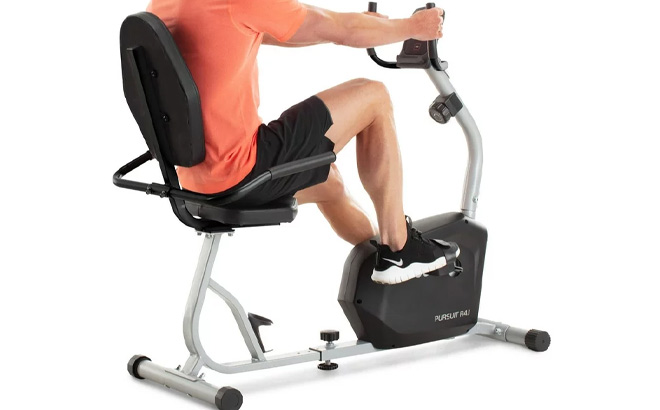 Weslo Pursuit Recumbent Exercise Bike