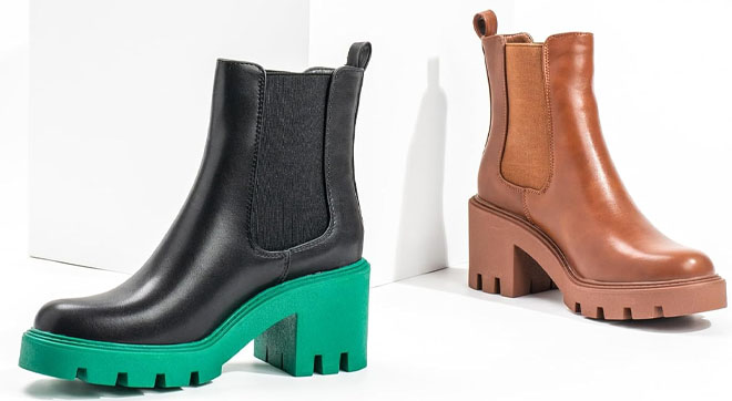 Womens Chelsea Boots