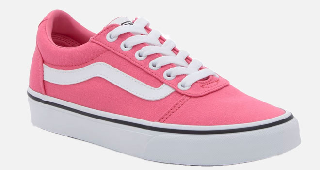 Womens Vans Ward Lo Sneaker