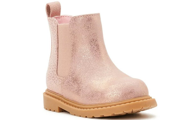 Wonder Nation Baby Girl Chelsea Boots