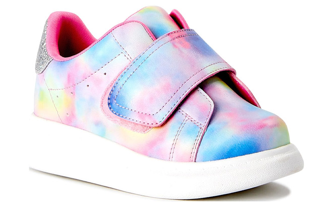 Wonder Nation Toddler Girls Tie Dye Shoes