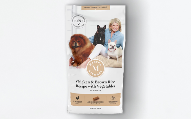 an Image of Martha Stewart Pet Food Dog Food