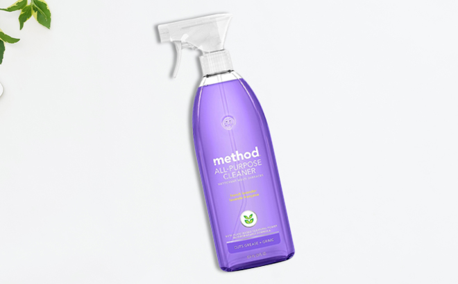 an Image of Method All Purpose Cleaner Spray 28 Ounce Bottle