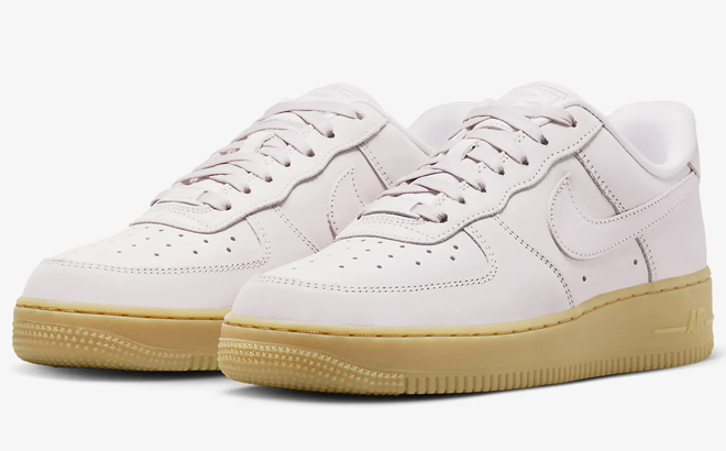 an Image of Nike Womens Air Force 1 Premium Shoes