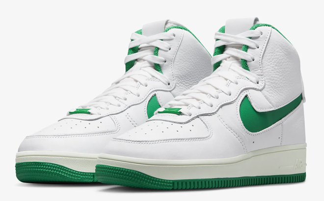 an Image of Nike Womens Air Force 1 Sculpt Shoes