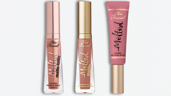 an Image of Too Faced Melted Liquid Lipstick Trio