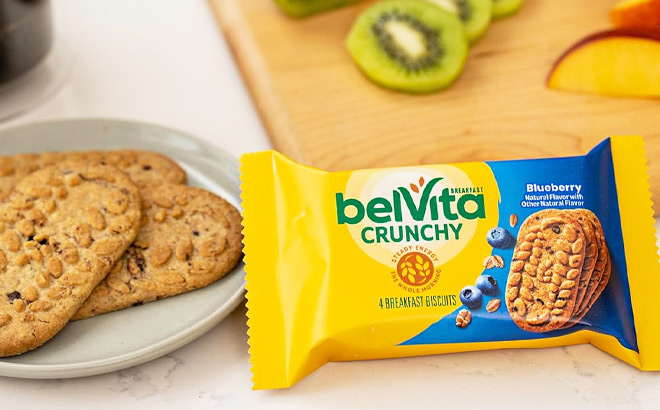 belVita Breakfast Biscuits Variety Pack 6 Pack