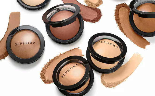 ephora Collection Microsmooth Multi Tasking Based Face Powder Foundation in different shades