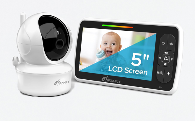 iFamily Baby Monitor Set