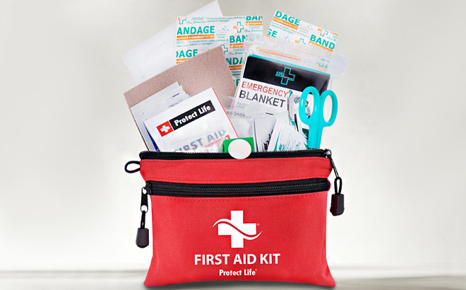 100 Piece First Aid Kit