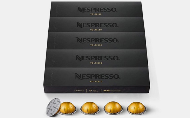 90 Count Nespresso VertuoLine Voltesso