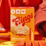 A Box of Flings Sticky Cinnamon Toaster Pastries