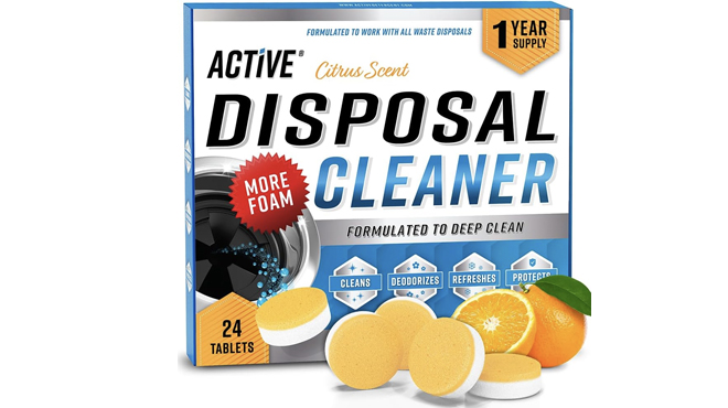 Active Disposal Cleaner 24 Pack