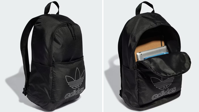 Adidas Adicolor Backpack in Black Color