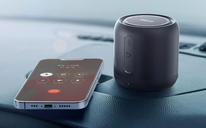 Anker Soundcore Mini Super Portable Bluetooth Speaker with FM Radio