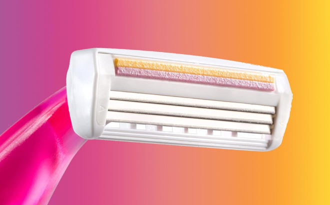 BIC Soleil Smooth Colors Womens Razor