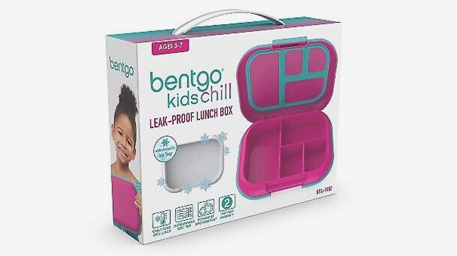 Bentgo Kids 4 Compartment Bento Style Lunch Box