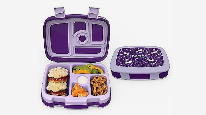 Bentgo Kids 5 Compartment Bento Style Lunch Box