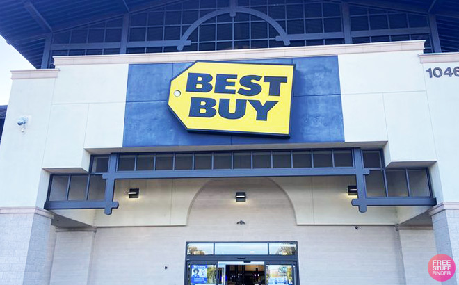 Best Buy Store Front