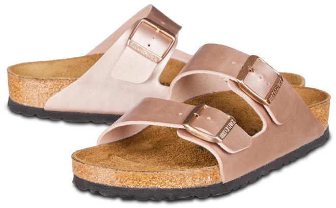 Birkenstock Womens Arizona Birko Flor Sandals