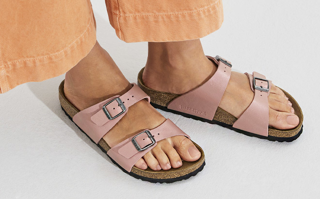 Birkenstock Womens Sydney Birko Flor Sandals