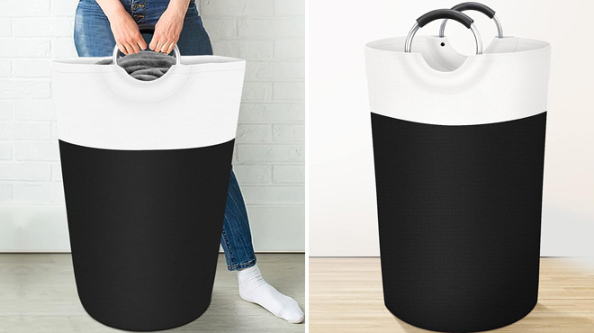BlissTotes Collapsible Laundry Basket