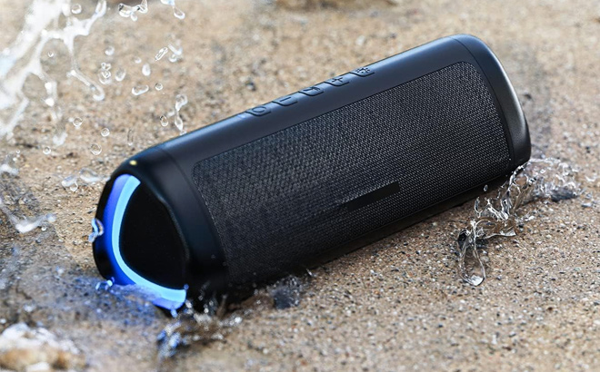 Bluetooth Speaker with HD Sound Portable Wireless IPX5 Waterproof